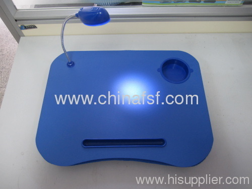 LAPTOP CUSHION WITH LED LIGHT/PORTABLE LAPTOP TABLE