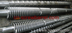 conical WPC screw barrel