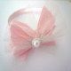 baby headband with a butterfly tie