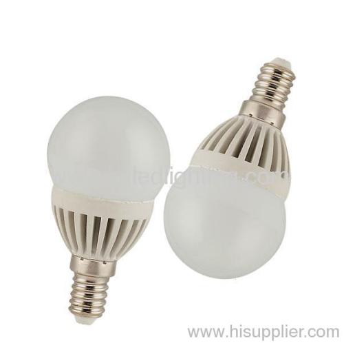 4w g50 led light bulbs 350lm e14 lamp holder