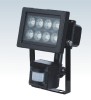 8W(8x1W) High Power LED PIR Motion Sensor Outdoor Floodlight Spotlight AC 85 ~ 265V Cool White