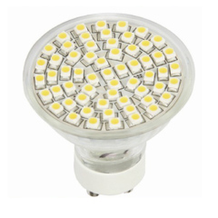 GU10 Dimmable LED Lamp Replacing 30W Halogen Lamp with 60pcs 3528SMD Epistar