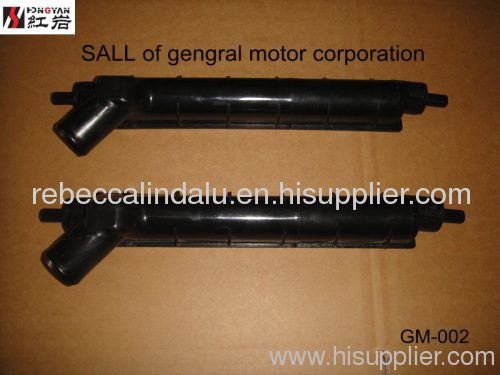Auto radiator plastic tank for SALL GENERAL MOTOR CORPORATION