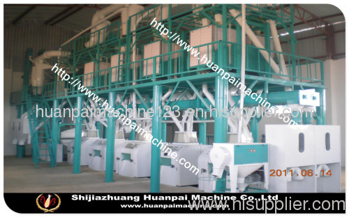 grain flour milling machine