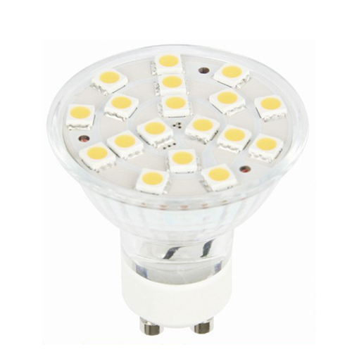 GU10 Dimmable SMD LED Bulb Replacing 30W Halogen Lamp