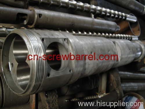 51/105 Conical Screw and Barrel for Recycled Plastic Sheet Extrusion