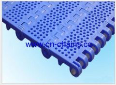 Perforated Flat Top modular conveyor belt