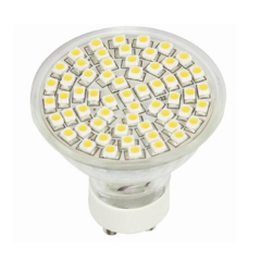 GU10 LED Lamp without Cover 3528SMD Replacing 30W Halogen Lamp Easy Installation