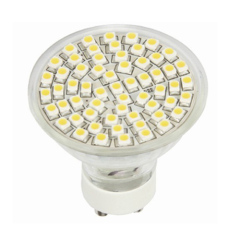 GU10 LED Lamp without Cover 3528SMD Epistar