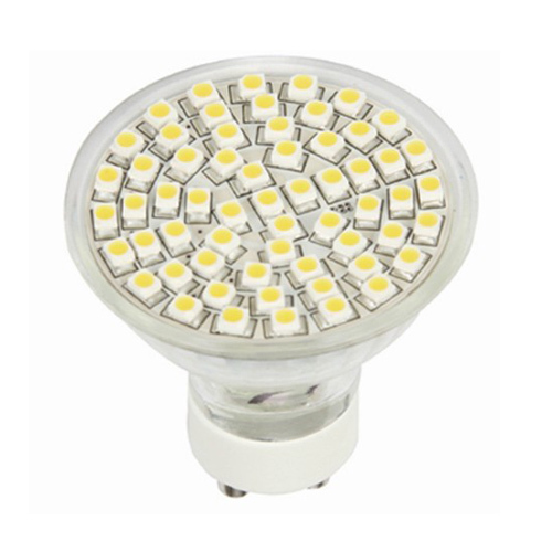 GU10 LED Lamp without Cover 3528SMD Epistar