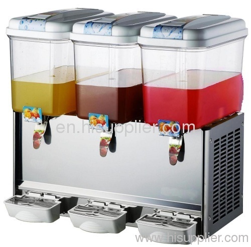 triple bowl fountain drinks machine