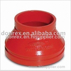Grooved reducer -high level