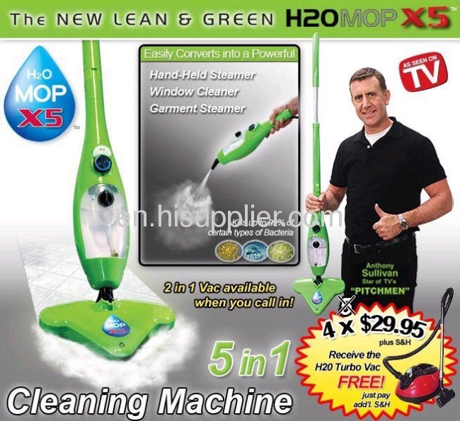 x5 H2O shark steam mop from China manufacturer NINGBO OUMAN BIOTECH GROUP