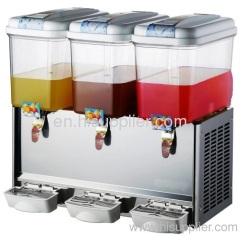 Triple Tanks beverage dispenser