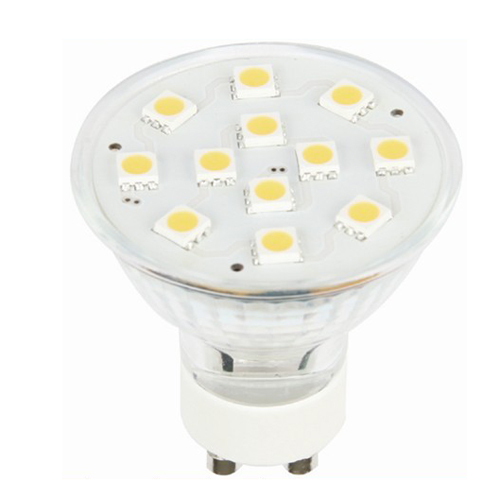 GU10 LED Bulb 5050SMD Epistar Energy Saving Replacing 25W Halogen Lamp