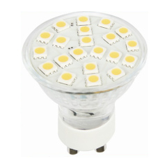 LED Bulb GU10 without Cover SMD Chips Replacing Halogen Lamp