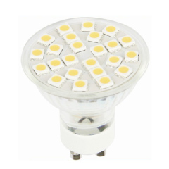 GU10 SMD Chips LED Bulb Replacing Halogen Lamp