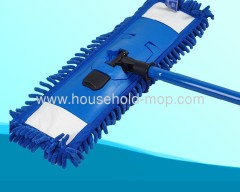 Household microfiber spin mop