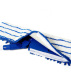 Household disposable microfiber mop