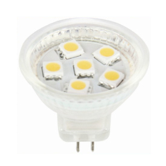 MR11 SMD Chips LED Bulb without Cover Replacing 10W Halogen Lamp