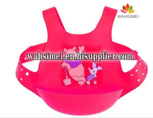 Newest silicone products for silicone table bib
