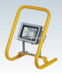 10W portable LED Flood Light with die-casting Aluminium body