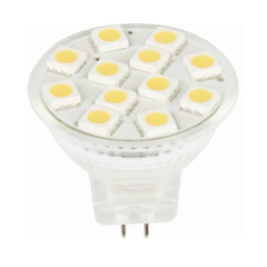 MR11 LED Lamp SMD Chips Replacing 20W Halogen Lamp