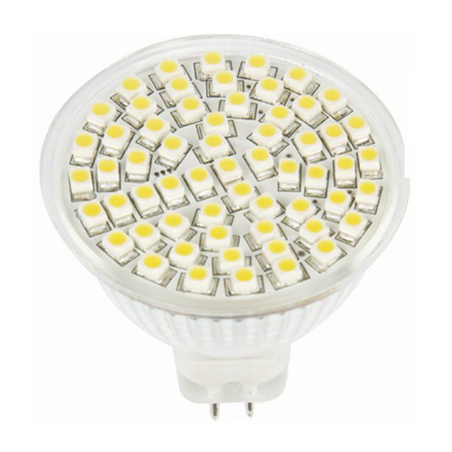 MR16 LED Bulb without Cover 3528SMD Chips