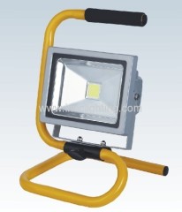 20W COB Aluminium LED Flood Light with portable bracket