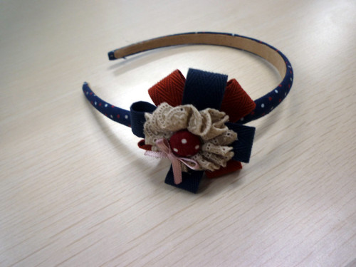 new designs headbands with a flower