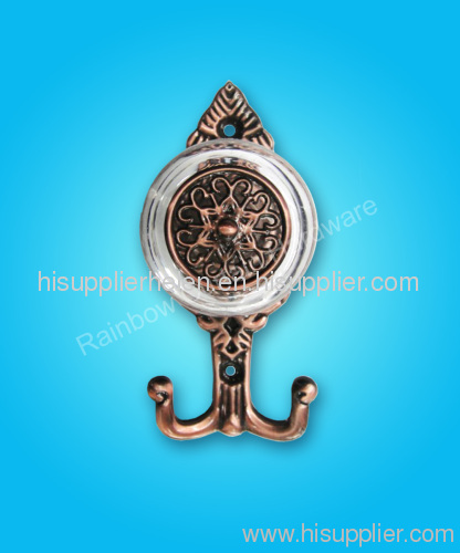 metal alloy curtain hook