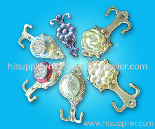 Metal alloy curtain accessories