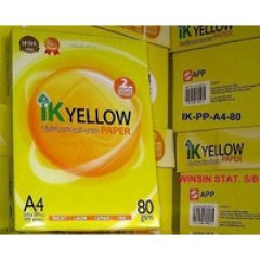 Ik Yellow A4 Copy Paper A4 Copy Paper