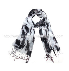 rayon printed scarves manufacturer