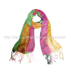 rayon hand-painted scarves manufacturer