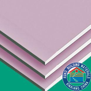 Hot Sell Paper-faced Fireproof Gypsum Panel