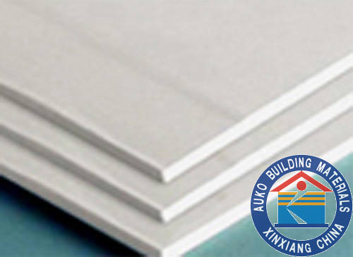 Manufacture Paper-faced Fireproof Gypsum Panel