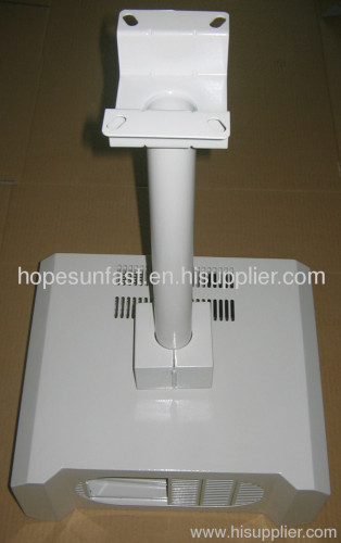 Projector mount box for advanced system