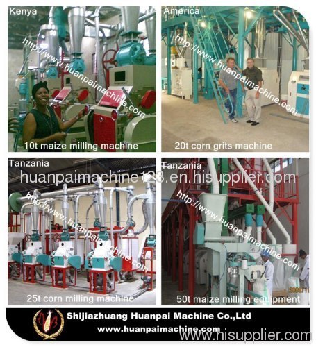 6FYDT complete set of maize milling machine