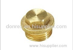 Brass Plug - high level