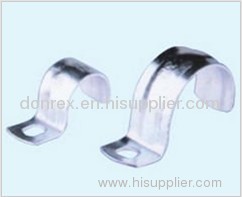 Zinc plating Steel Pipe clamp Rider