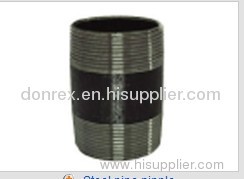 Steel pipe nipple -