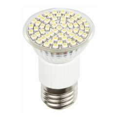 JDR E14 E27 SMD Chips LED Bulb without Cover Replacing Halogen Lamps