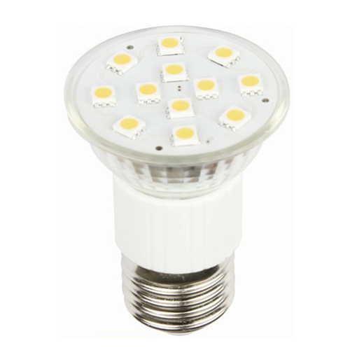 JDR E14 E27 SMD Chips LED Lamp without Cover