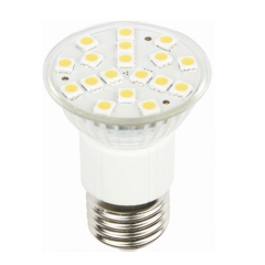 JDR E14 E27 LED Bulb SMD Chis without Cover