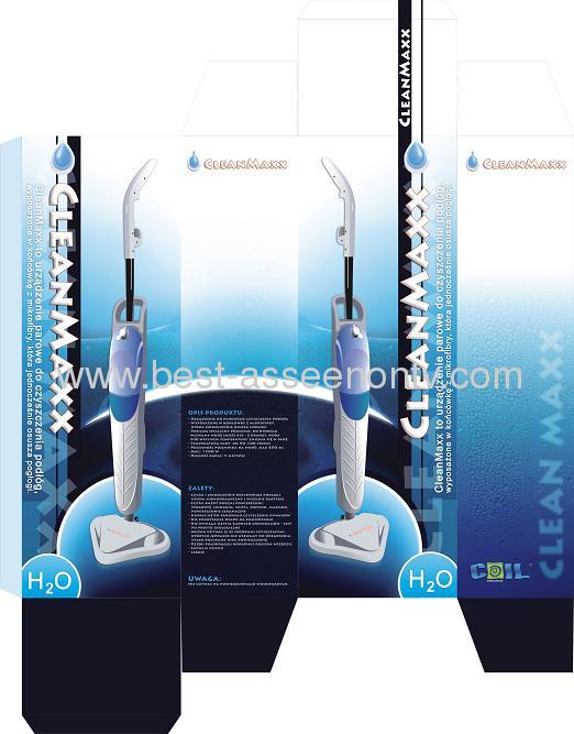 H2O steam mop as seen on tv from China manufacturer NINGBO OUMAN