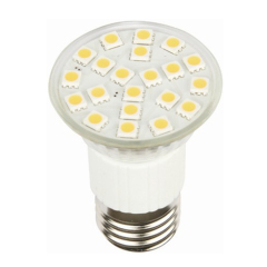 JDR E14 E27 LED Bulb SMD Chis without Cover Energy Saving