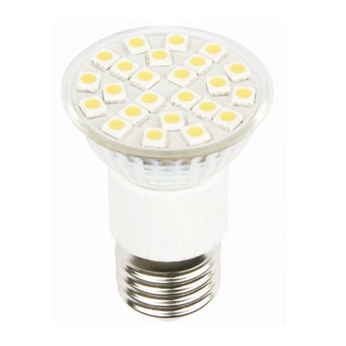 JDR E14 E27 LED Bulb SMD Chis Glass without Cover Epistar
