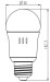 ≥285lm / ≥315lm LED Bulb With Milky White Glass Cover