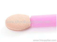 Cosmetic Eye shadow applicator with case